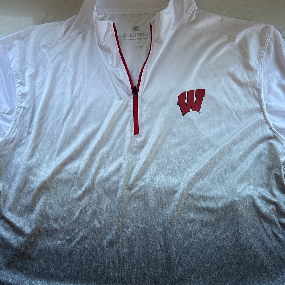 Wisconsin Badgers Men's 1/4 Zip